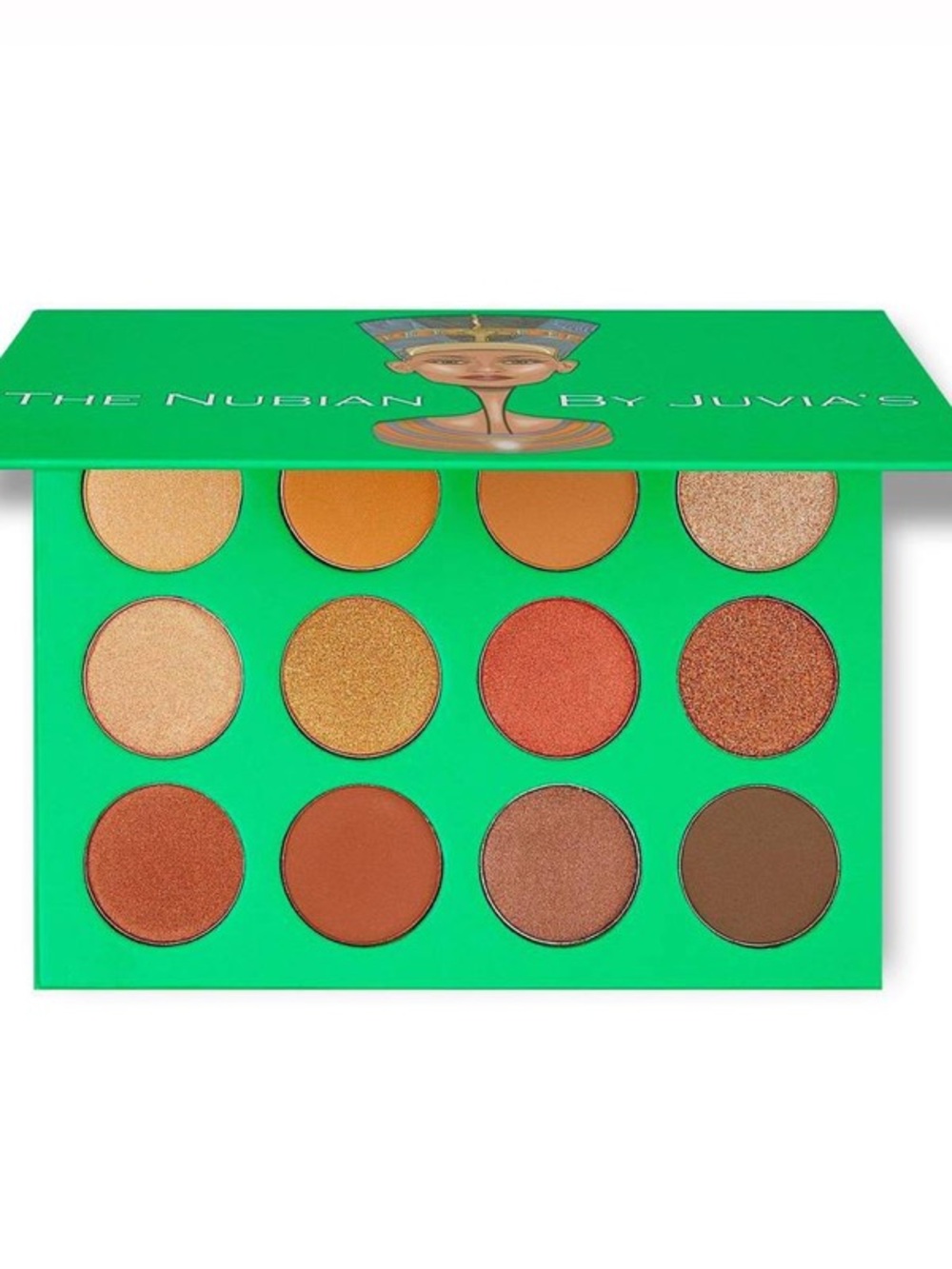 Nubian Neutrals Eyeshadow Palette NWT